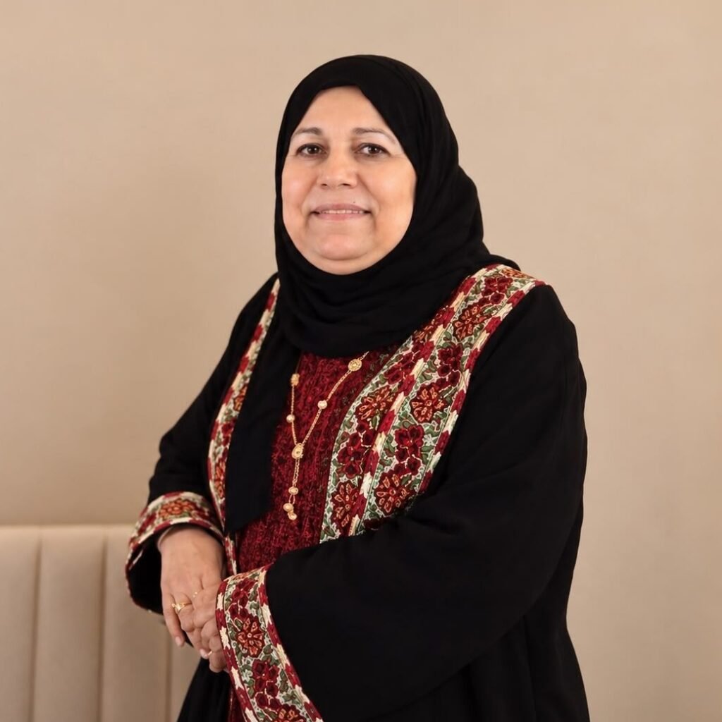 Ibtehaj "Teta" Al Amirkani, founder of Cuddle Castle Nursery