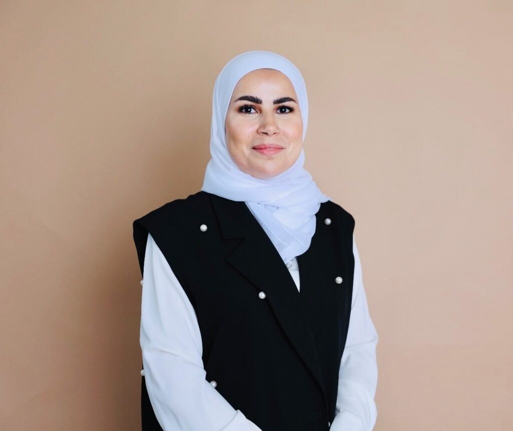 Shatha Alaamar, manager of Cuddle Castle Nursery
